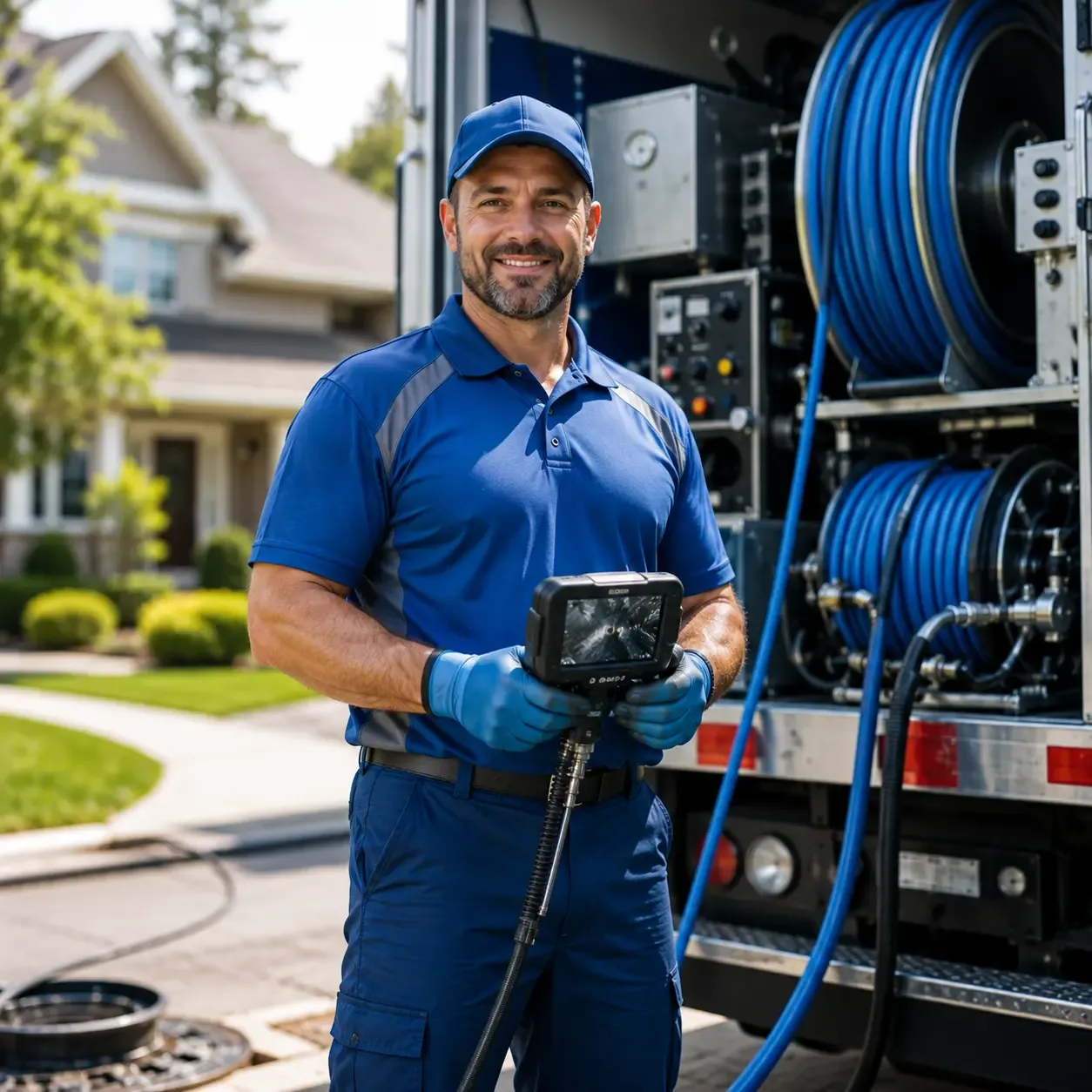 Local outdoor drain cleaning specialists in Marion, IL
